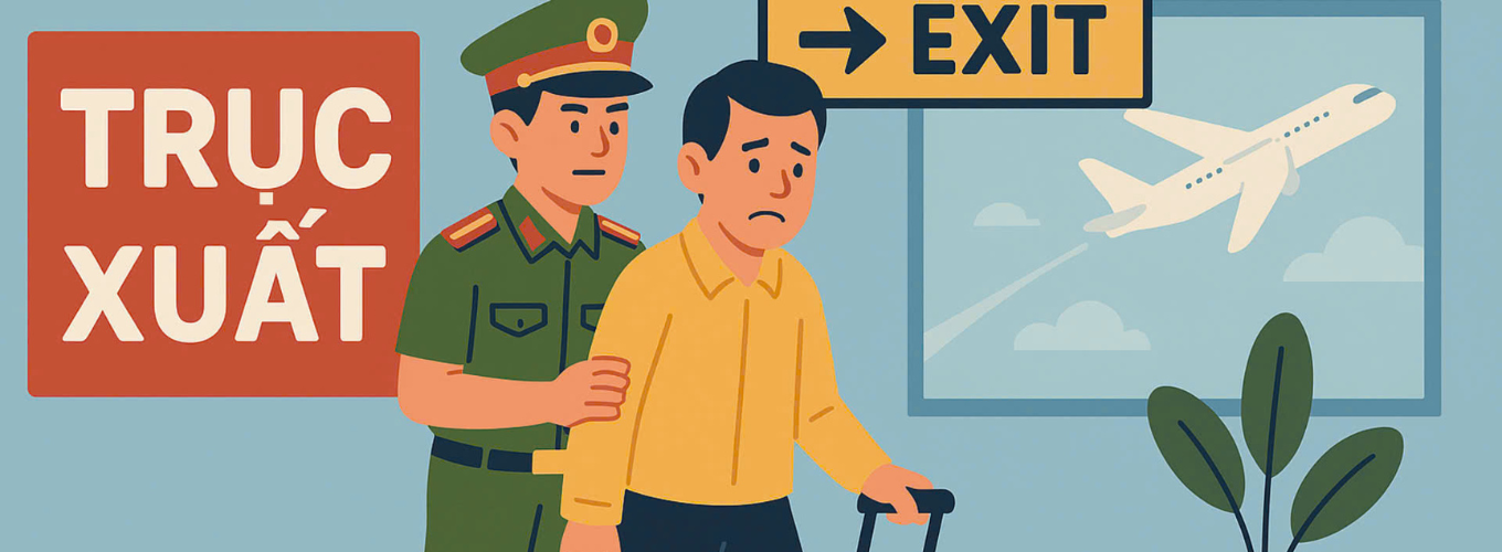 Regulations on the penalty of deportation for foreigners who violate Vietnamese law.